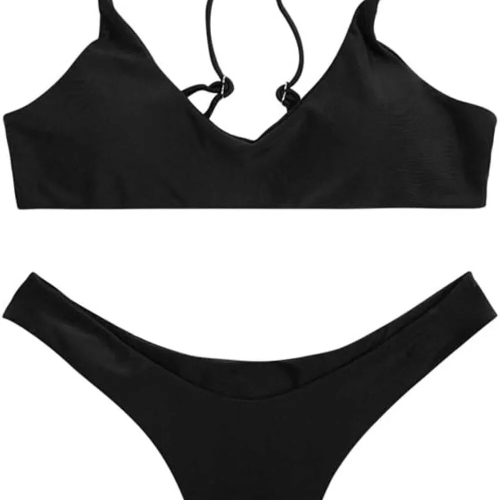 Brazilian Thong Bikini Swimsuit Bathing Suit